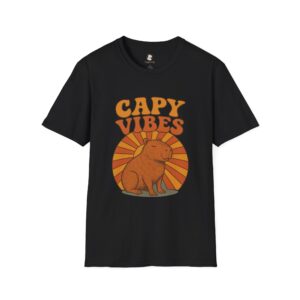 T-Shirt - Capy Vibes