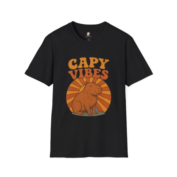 T-Shirt - Capy Vibes