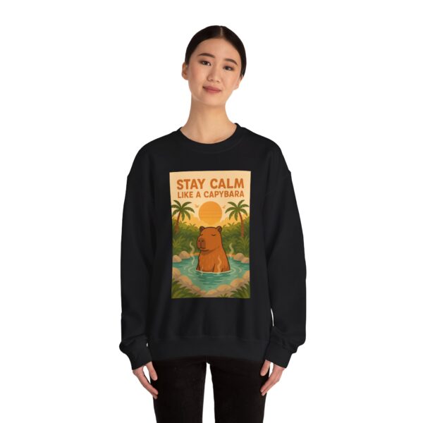 Sweatshirt - Stay Calm - Image 4