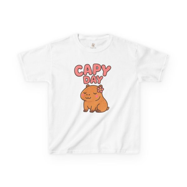 Kids T-Shirt - Capy Day