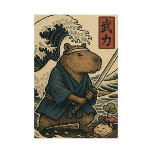 Roll Poster - Samurai