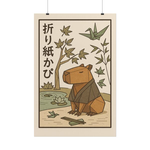 Roll Poster - Origami - Image 2