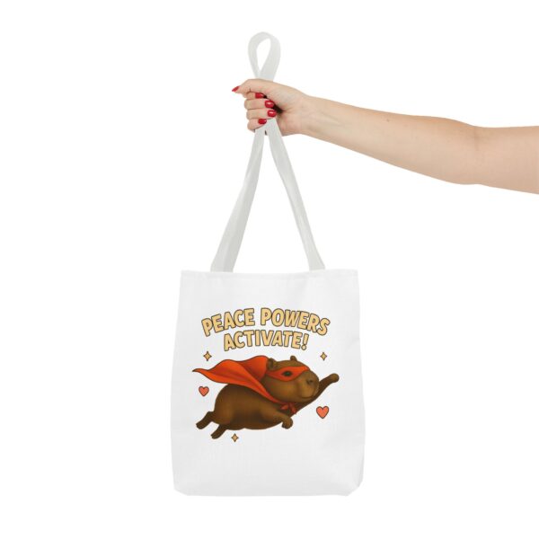 Tote Bag - Peace Powers Activate! - Image 12