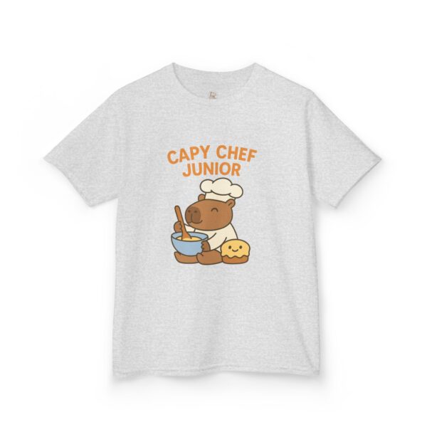 Kids T-Shirt - Capy Chef Junior - Image 3