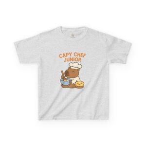 Kids T-Shirt - Capy Chef Junior
