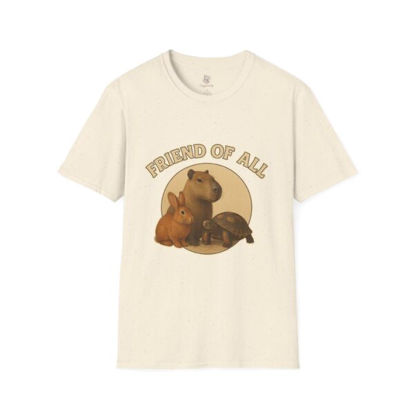 T-Shirt - Friend of All - Image 5