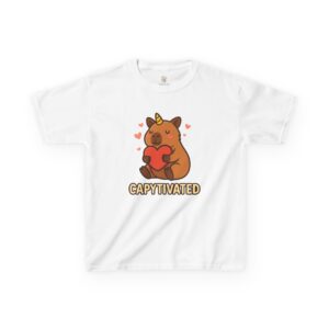 Kids T-Shirt - Capytivated