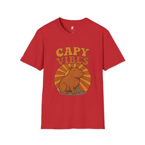 T-Shirt - Capy Vibes - Image 9