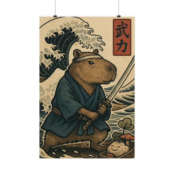 Roll Poster - Samurai - Image 2