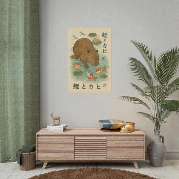 Roll Poster - Koi - Image 4