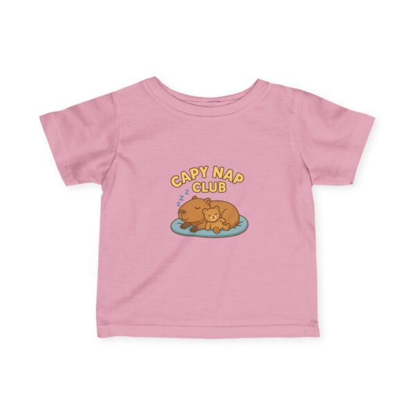 Infant Tee - Capy Nap Club - Image 10