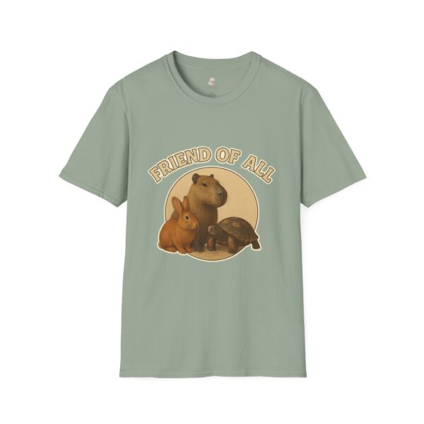T-Shirt - Friend of All - Image 9
