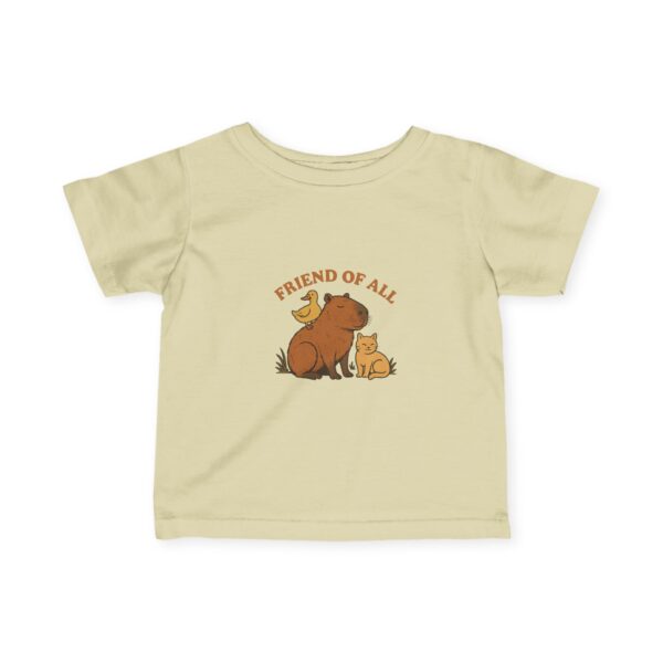 Infant Tee - Friend of All - Image 4