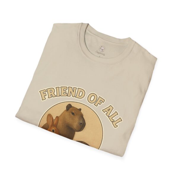 T-Shirt - Friend of All - Image 4