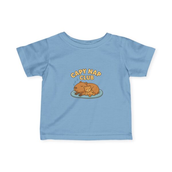 Infant Tee - Capy Nap Club - Image 7
