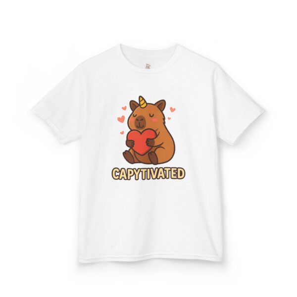 Kids T-Shirt - Capytivated - Image 3