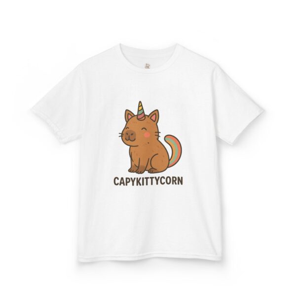 Kids T-Shirt - CapyKittyCorn - Image 7