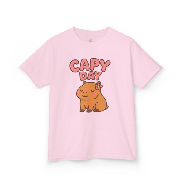 Kids T-Shirt - Capy Day - Image 7