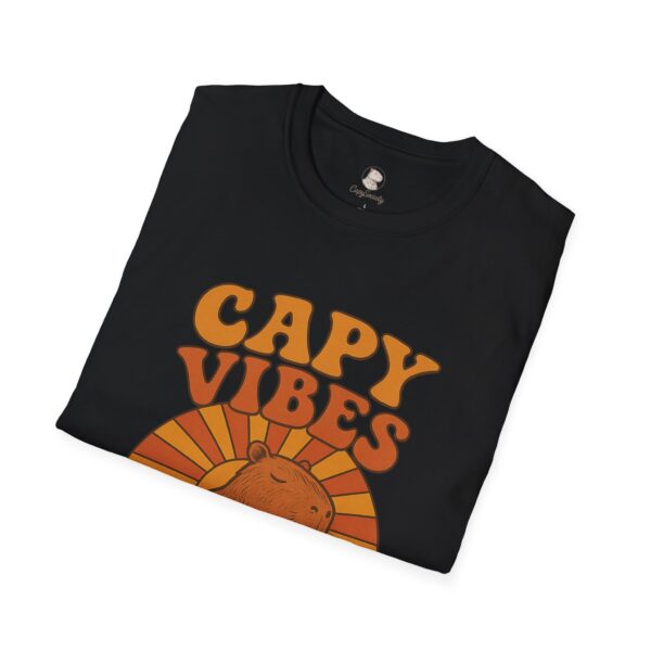 T-Shirt - Capy Vibes - Image 4