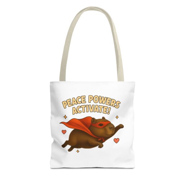 Tote Bag - Peace Powers Activate! - Image 13