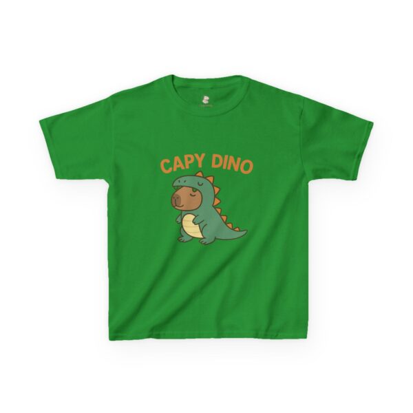 Kids T-Shirt - Capy Dino - Image 9
