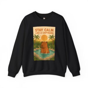 Sweatshirt - Stay Calm