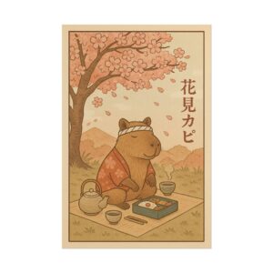 Roll Poster - Japanese Cherry Blossom