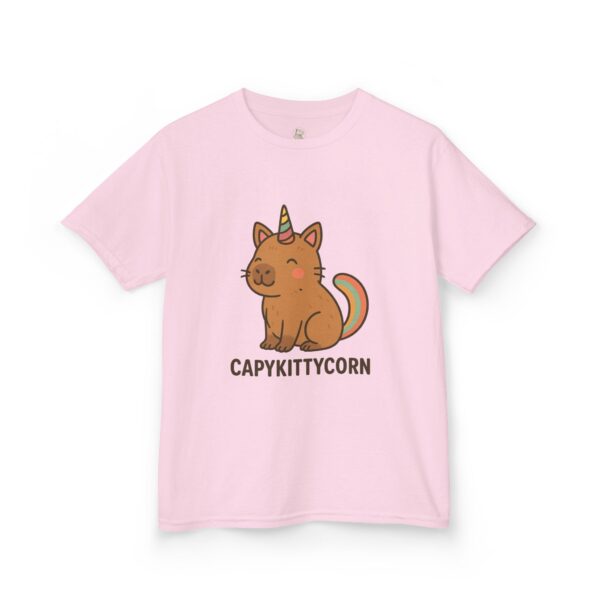 Kids T-Shirt - CapyKittyCorn - Image 3