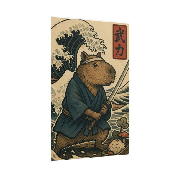 Roll Poster - Samurai - Image 3
