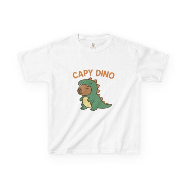 Kids T-Shirt - Capy Dino - Image 5