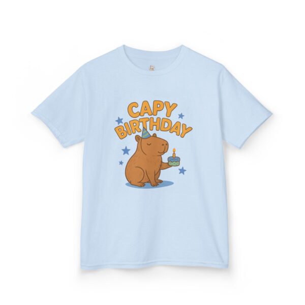 Kids T-Shirt - Capy Birthday - Image 7