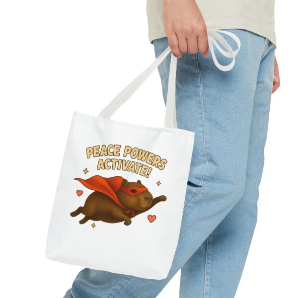 Tote Bag - Peace Powers Activate! - Image 11
