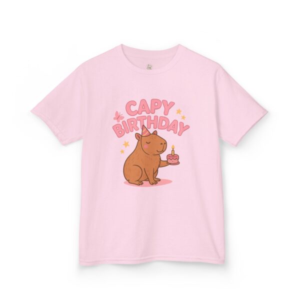 Kids T-Shirt - Capy Birthday - Image 7