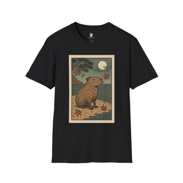 T-Shirt - Autumn Beach - Image 3