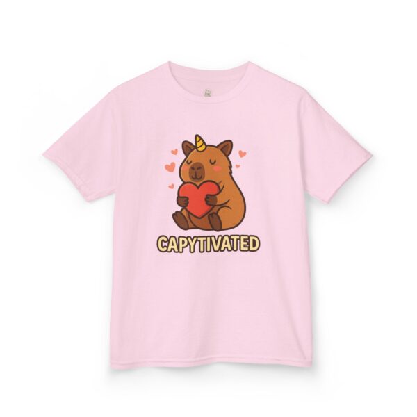 Kids T-Shirt - Capytivated - Image 7
