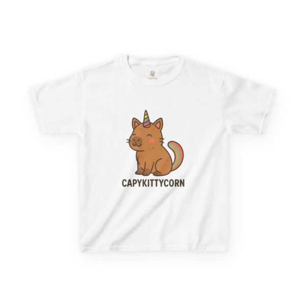 Kids T-Shirt - CapyKittyCorn - Image 5