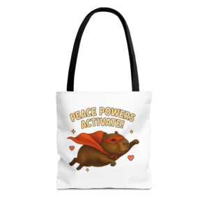 Tote Bag - Peace Powers Activate!