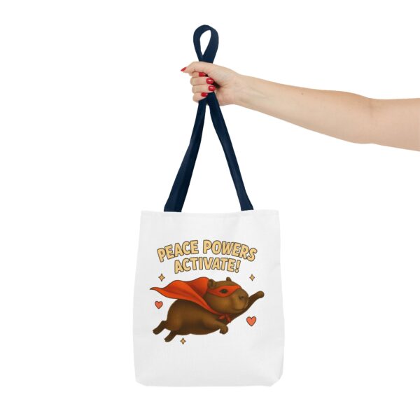 Tote Bag - Peace Powers Activate! - Image 20