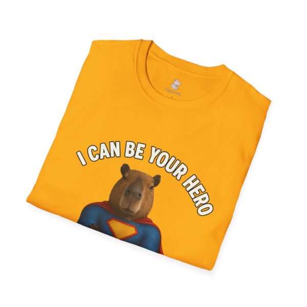 T-Shirt - I Can Be Your Hero - Image 4
