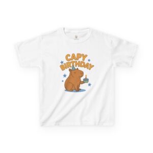 Kids T-Shirt - Capy Birthday