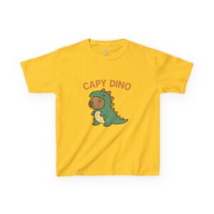 Kids T-Shirt - Capy Dino