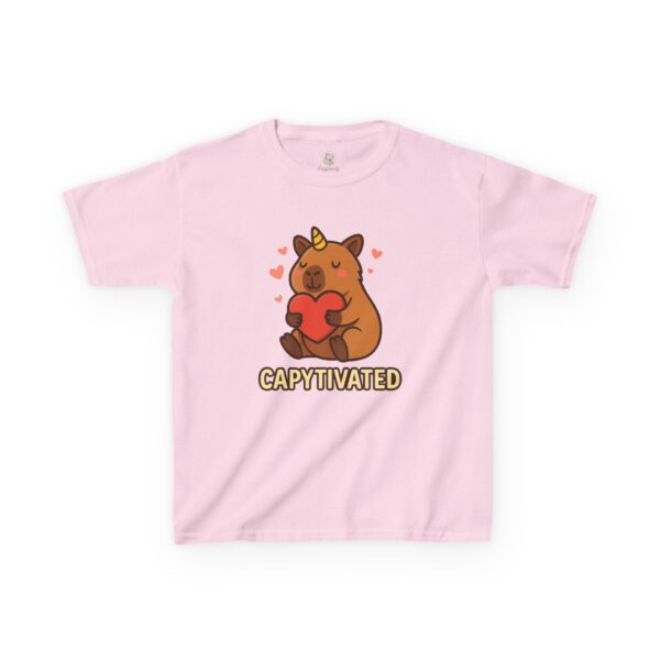 Kids T-Shirt - Capytivated - Image 5