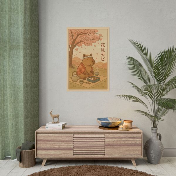 Roll Poster - Japanese Cherry Blossom - Image 4