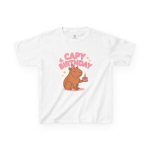 Kids T-Shirt - Capy Birthday