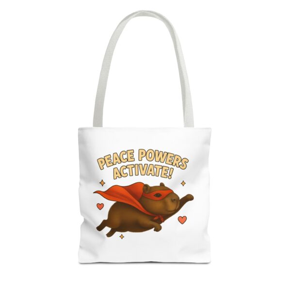 Tote Bag - Peace Powers Activate! - Image 9