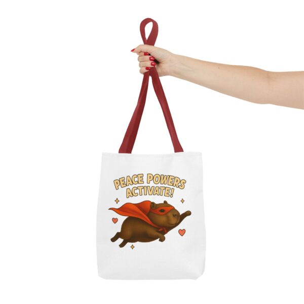 Tote Bag - Peace Powers Activate! - Image 8