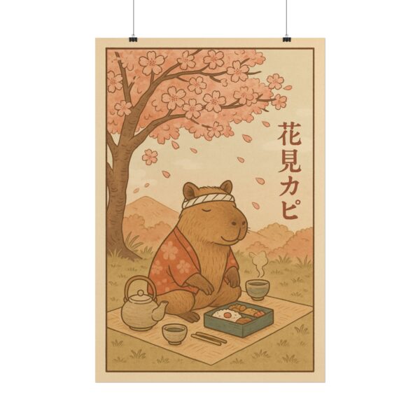 Roll Poster - Japanese Cherry Blossom - Image 2