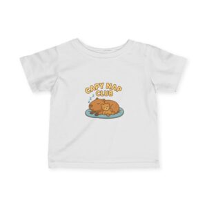 Infant Tee - Capy Nap Club