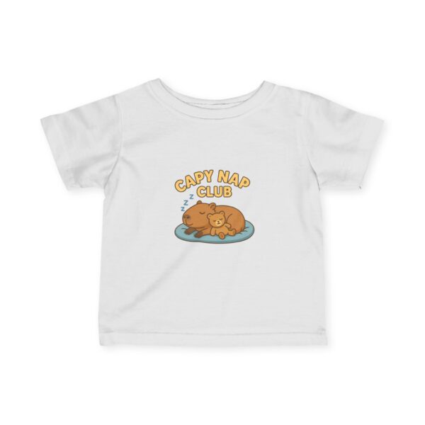 Infant Tee - Capy Nap Club