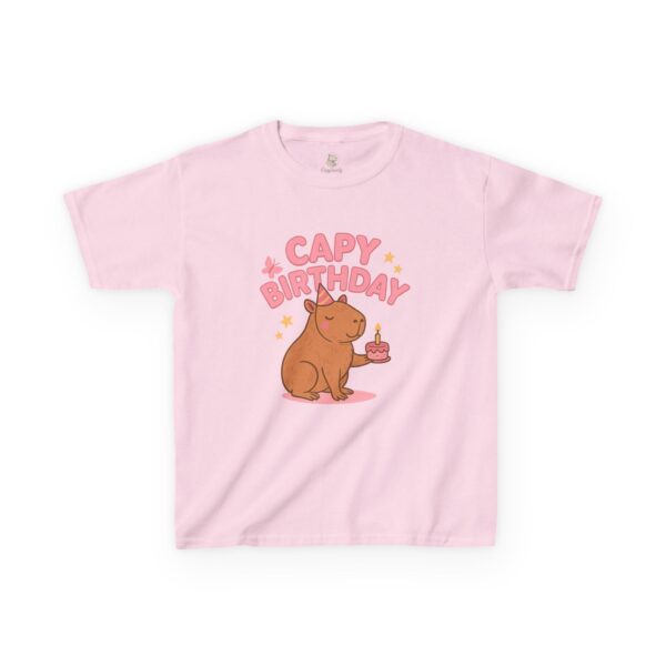 Kids T-Shirt - Capy Birthday - Image 5
